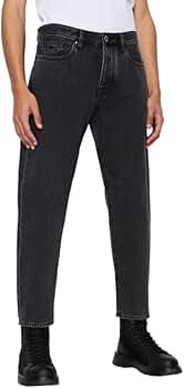 Armani Exchange Men's J71 90s Baggy Ankle Fit Non Stretch